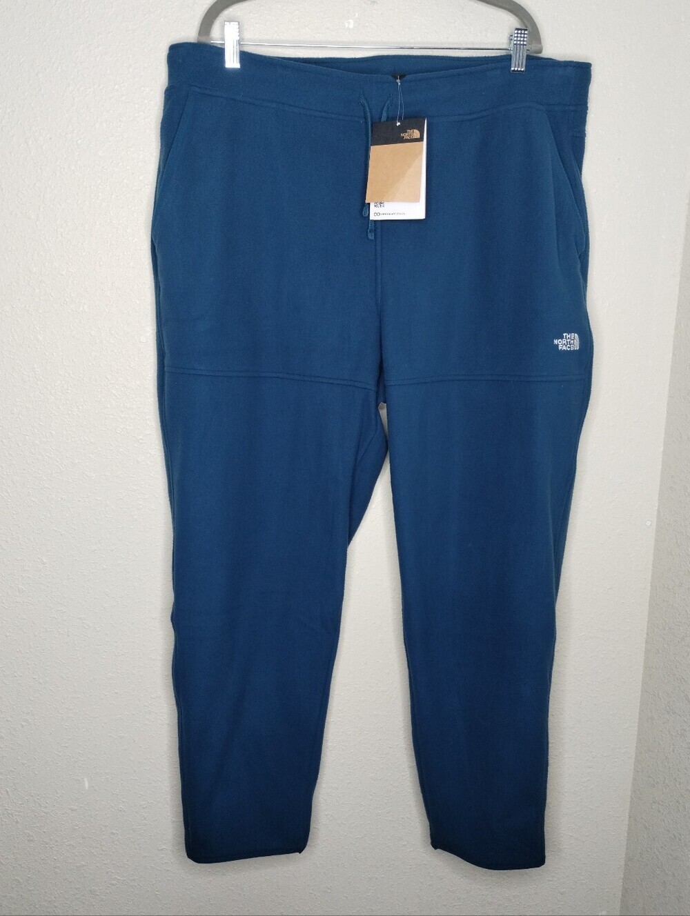 The North Face Women's Glacier Fleece Pant In Midnight Petrol Size XXL